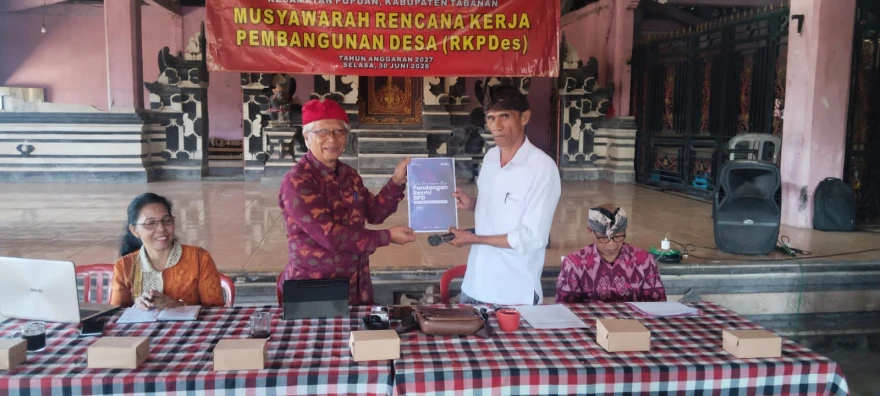 MUSYAWARAH RENCANA KERJA DESA (RKP) PADANGAN 2027.