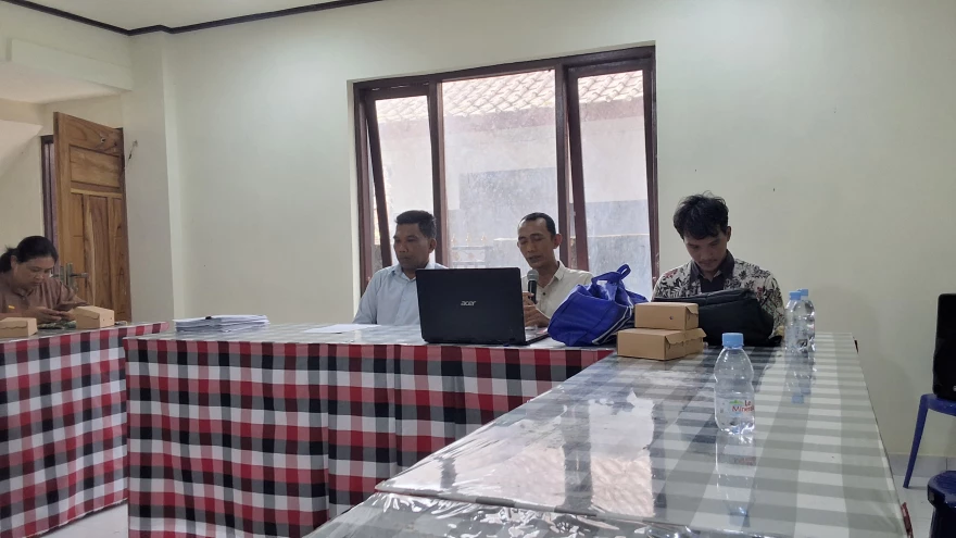 RAT KOPDES MERAH PUTIH PADANGAN.