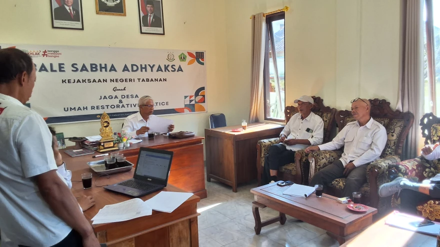 RAPAT KORDINASI MASALAH DESIL