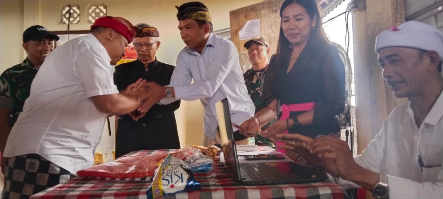 LAUNCHING KOPERASI DESA MERAH PUTIH PADANGAN
