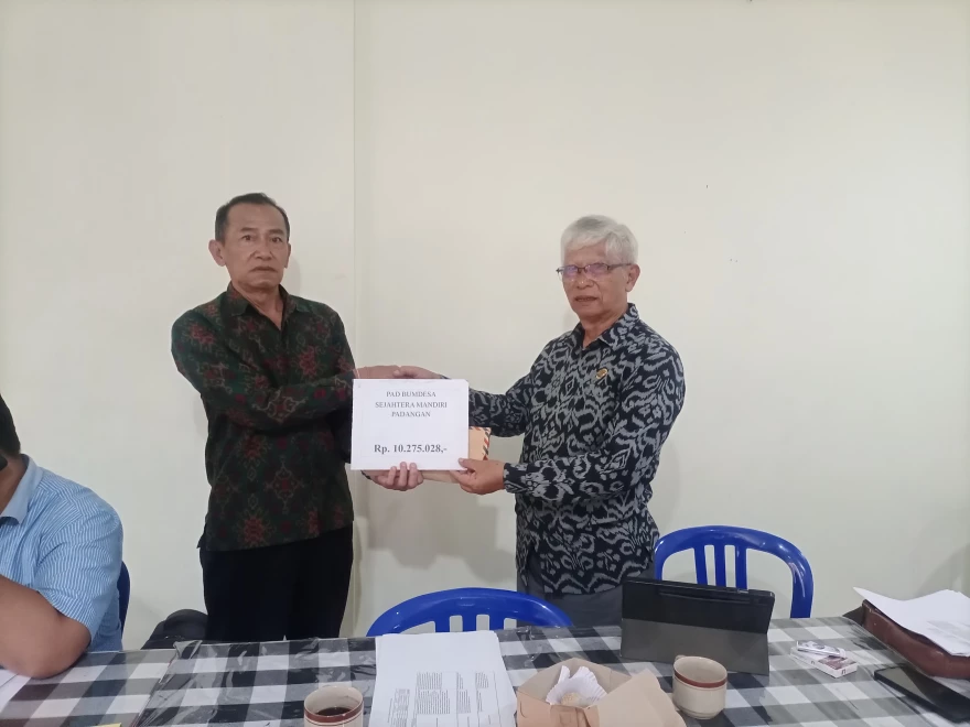 MUSDES LPJ. BUMDES SEJAHTERA MANDIRI PADANGAN THN 2025